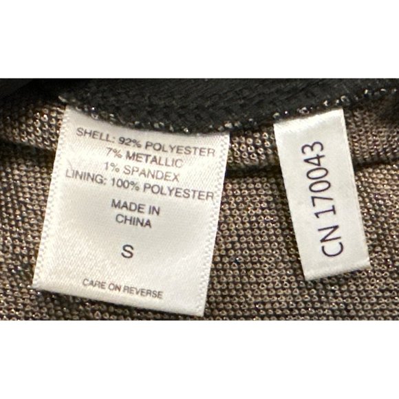 7th Avenue Design Studio NY & Co. 2-pc Blouse/Skirt Set Poly Blend Women S/M NWT - Picture 15 of 16